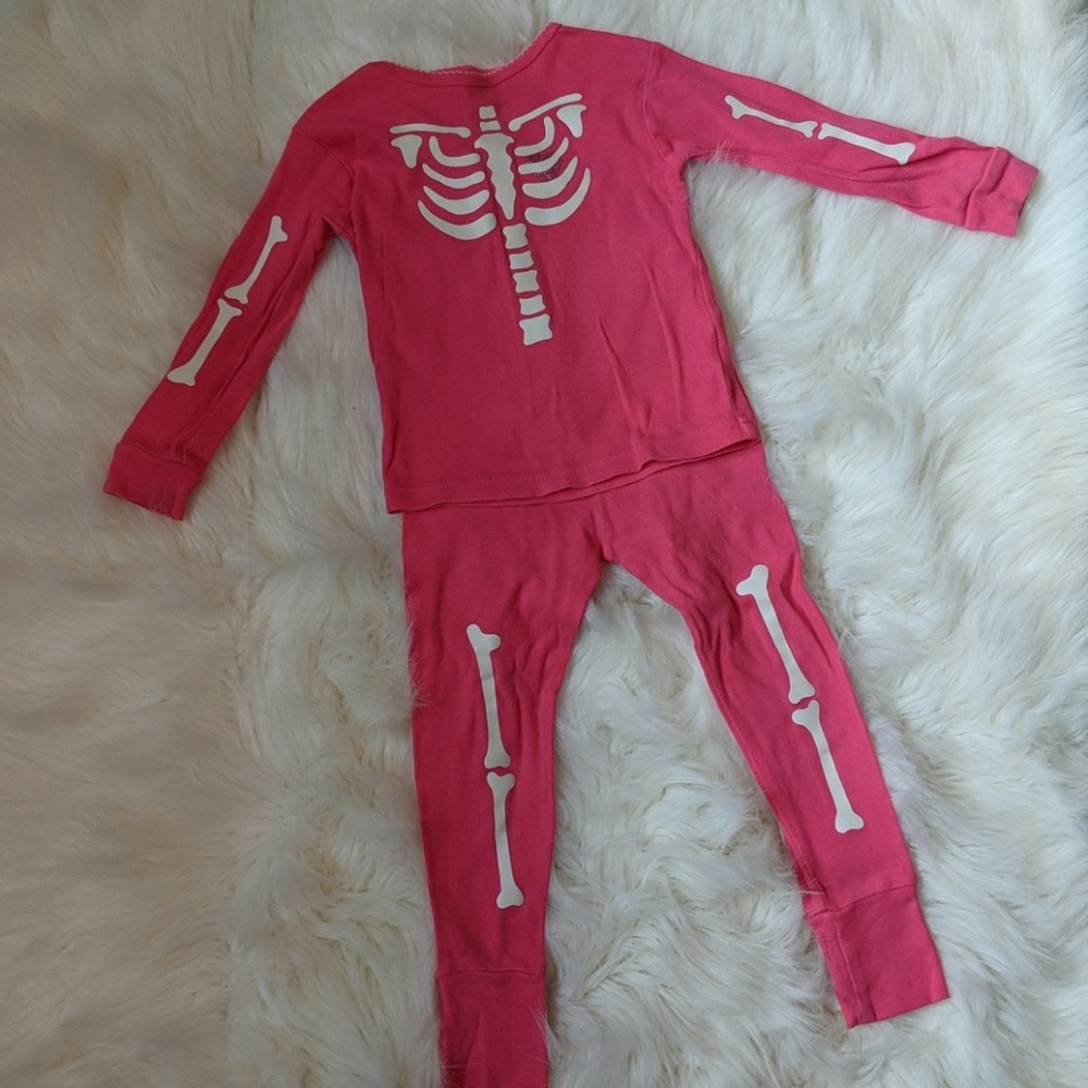 Girls Glow in the Dark Pajamas